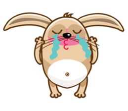 Baby Rabber sticker #1020484