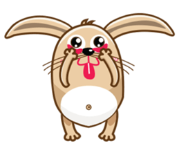 Baby Rabber sticker #1020486