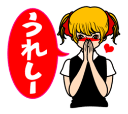 School Girl Kuruko sticker #1020529