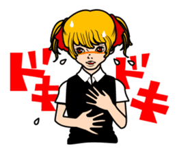 School Girl Kuruko sticker #1020542