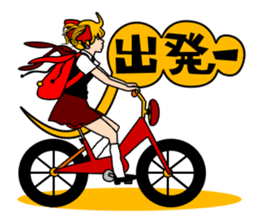 School Girl Kuruko sticker #1020559