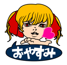 School Girl Kuruko sticker #1020566