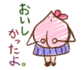 Momoko (Japanese) sticker #1020615