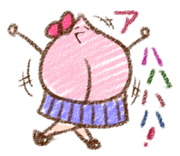 Momoko (Japanese) sticker #1020620