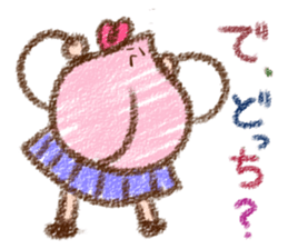 Momoko (Japanese) sticker #1020645