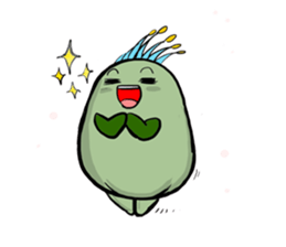 Love-U Taiwan sticker #1020688