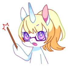 Animals with horns sticker #1020896