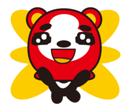 Three masked bears sticker #1021036