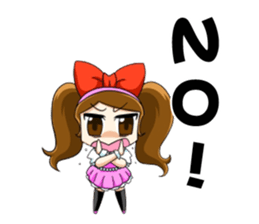 Mitsuko and Yasa man sticker #1021284