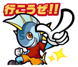 GAMARO sticker #1021309