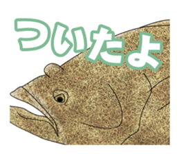 Real aquarium sticker #1021384