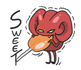 AsB - Devil Jelly (De-Chan) sticker #1021585