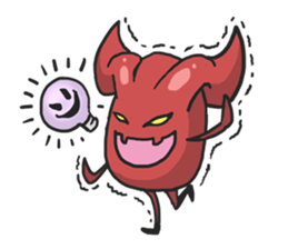 AsB - Devil Jelly (De-Chan) sticker #1021598