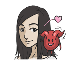 AsB - Devil Jelly (De-Chan) sticker #1021605