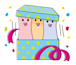 Stickers for families (Marukkoi-mono) sticker #1021684