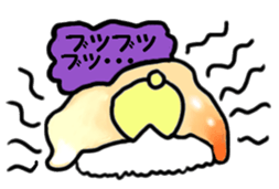 Delicious belt-conveyor sushi sticker sticker #1021854