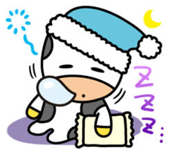 Mr.Momosan sticker #1022008