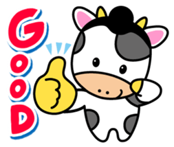 Mr.Momosan sticker #1022023