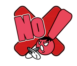 Mr.Exclamation sticker #1022047