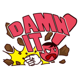 Mr.Exclamation sticker #1022048