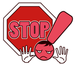 Mr.Exclamation sticker #1022050