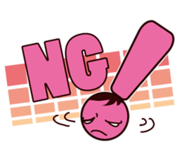 Mr.Exclamation sticker #1022051