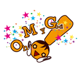 Mr.Exclamation sticker #1022058