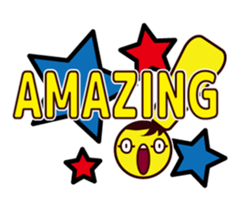 Mr.Exclamation sticker #1022061