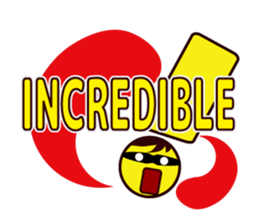 Mr.Exclamation sticker #1022062