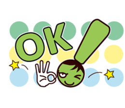 Mr.Exclamation sticker #1022063