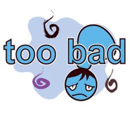 Mr.Exclamation sticker #1022068