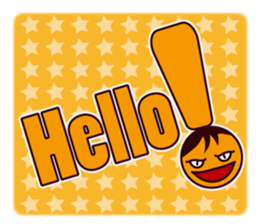 Mr.Exclamation sticker #1022075