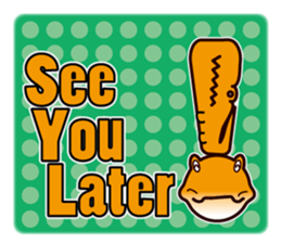 Mr.Exclamation sticker #1022078