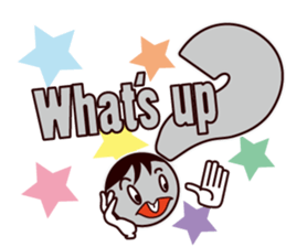 Mr.Exclamation sticker #1022079