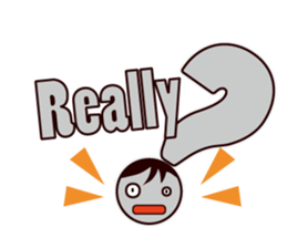 Mr.Exclamation sticker #1022080