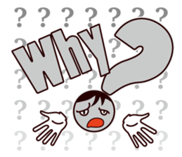 Mr.Exclamation sticker #1022081