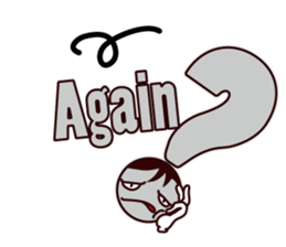 Mr.Exclamation sticker #1022082