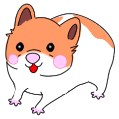 Hamster MOCOSUKE