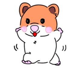 Hamster MOCOSUKE sticker #1022287