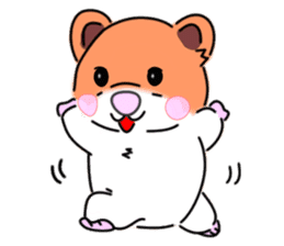 Hamster MOCOSUKE sticker #1022287
