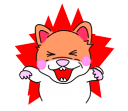 Hamster MOCOSUKE sticker #1022289