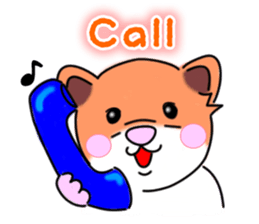 Hamster MOCOSUKE sticker #1022290
