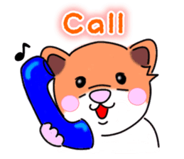 Hamster MOCOSUKE sticker #1022290