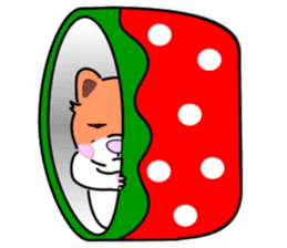 Hamster MOCOSUKE sticker #1022293