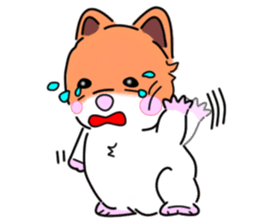 Hamster MOCOSUKE sticker #1022294