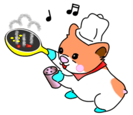 Hamster MOCOSUKE sticker #1022296