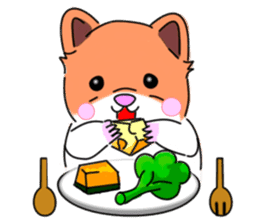 Hamster MOCOSUKE sticker #1022297
