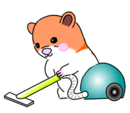 Hamster MOCOSUKE sticker #1022298