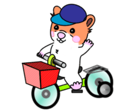 Hamster MOCOSUKE sticker #1022300