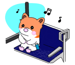Hamster MOCOSUKE sticker #1022306